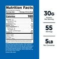 thumbnail image 2 of Nutricost Whey Protein Isolate (Cookies N Cream) 5LBS - Isolate Protein Powder, 2 of 6