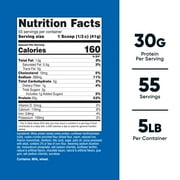 Nutricost Whey Protein Isolate (Cookies N Cream) 5LBS - Isolate Protein Powder