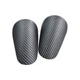 thumbnail image 3 of 2 mini espinilleras de fútbol para jugadores de fútbol, equipo de fútbol ligero que absorbe , protección para las piernas para partidos de, 3 of 8