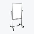 thumbnail image 2 of Luxor Double Sided Magnetic Mobile Whiteboard 24", 2 of 2