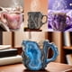 thumbnail image 2 of Resin Mineral Crystal Coffee Mug - 2025 New Colorful Translucent Mug Coffee Cups, Christmas Gift for Men Women, 2 of 5