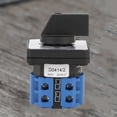thumbnail image 4 of 220V 20A 3 Position Rotary Select Power Switch Changeover Switch (Blue), 4 of 6