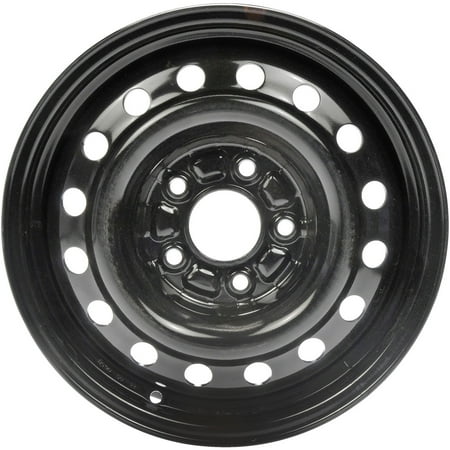 Dorman 939-124 Steel 15 Wheel Rim 15 x 5.5-inch 5-Lug Black for Specific Kia Models Fits select: 2010-2013 KIA FORTE
