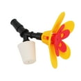 thumbnail image 4 of DIY Hummingbird Feeder, Plastic Hanging Bottle Hummingbird Feeder Attractive Flowers Shaped Mini Hummingbird Feeder for Patio, Outside, 4 of 7