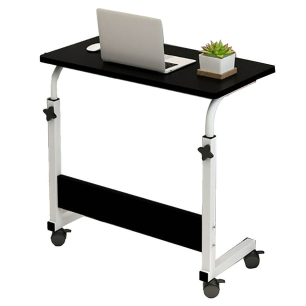 Mesita de noche,Mesa de noche elevable 60 Mesa de escritorio móvil para computadora portátil Valor excepcional