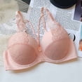 thumbnail image 3 of Bosfbaoi Solid Color Ribbed Nursing Wireless Bralette, Front Button Adjustable Strap Full Support Bra, Soft Breathable Maternity Lingerie for Breastfeeding, 3 of 7