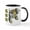 White/Black Inside, variant on CafePress - Transformers Grimlock Hates Push - 11 oz Ceramic Mug - Novelty Coffee Tea Cup