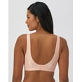thumbnail image 4 of Women's Bali 3484 Comfort Revolution ComfortFlex Fit Wirefree Bra (Light Buff Aztec 3X), 4 of 6