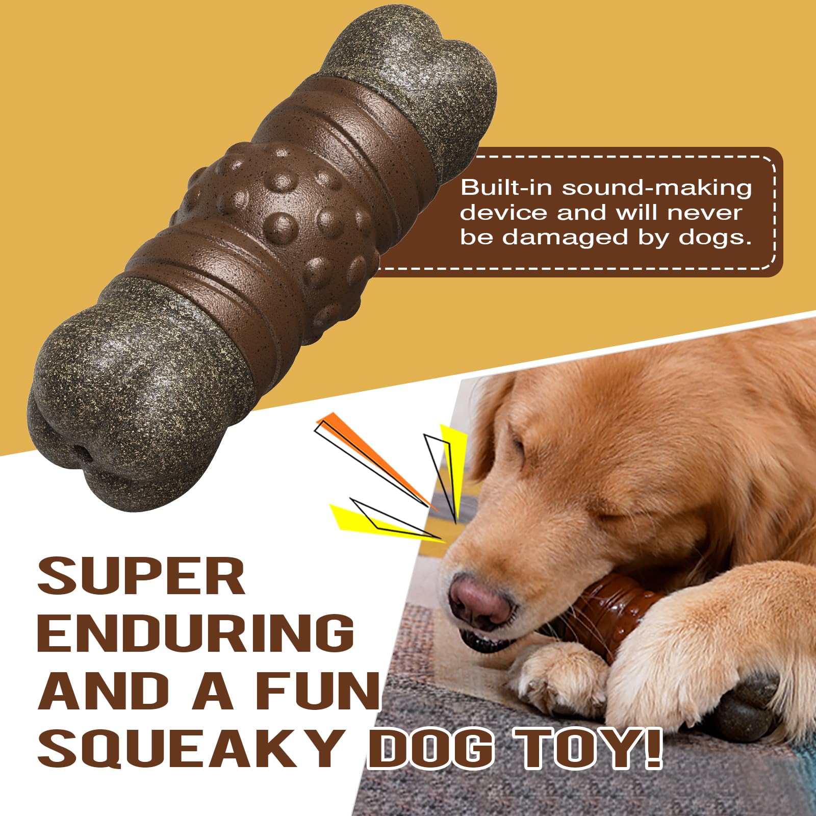 Dog Chew Toys for Aggressive-Chewers - Indestructible Dog Toy for Aggressive Chewer,Tough Chew Toys for Dogs (Rubber red Shoe)