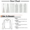 thumbnail image 3 of Lilgiuy Christmas Men Round Neck Casual Printed Casual Long Sleeve Blouse Tops Regular Fit, 3 of 5