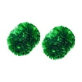 thumbnail image 4 of Almencla 2x Cheerleading Cheering Squad pompoms 6 Inches for Match Cheer Poms for School Dance Party Stage Performance Sports Green, 4 of 8