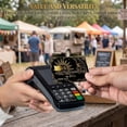 thumbnail image 3 of Bank Card Skin Cover, Hundred Dollar Bill Credit Card Stickers, Personalized Stocking Stuffers Gift, 4 Pack, 3 of 4