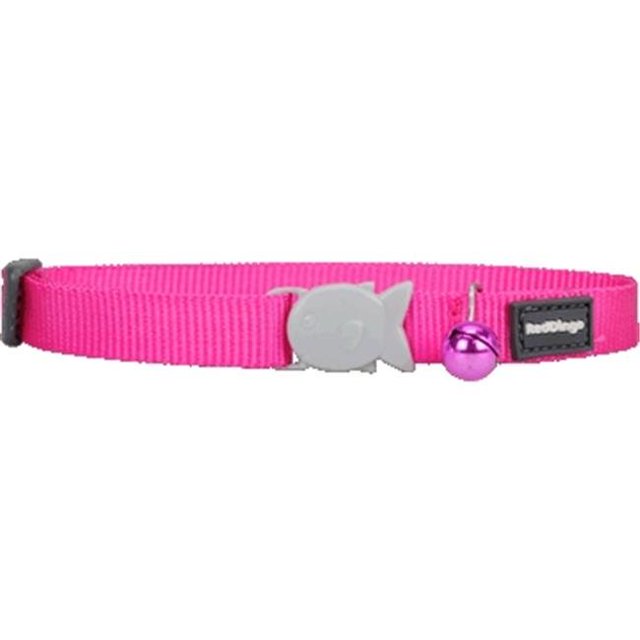 Collier pour Chat Classique Rose Vif