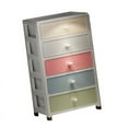 thumbnail image 2 of Armoire de Rangement à Tiroirs Multi-Couches, Armoire de Rangement pour la Maison PP Armoire de Rangement à Tiroirs pour la Maison Armoires de Chevet Design Exquis, 2 of 8