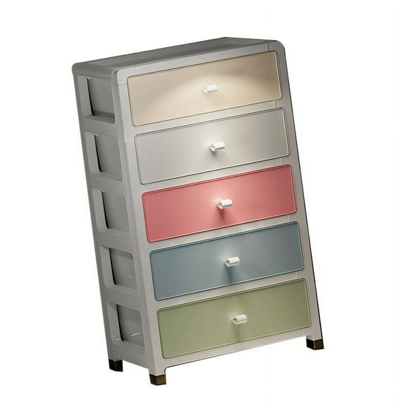 Multi Layer Drawer Storage Cabinet,Home Storage Cabinet PP Office Cabinet Drawers Home Drawer Storage Cabinet High-Intensity Output
