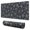 Spider Web Halloween-3, variant on Long Mouse Pads for Desk,Spider Web Halloween Pattern Desk Mats on Top Of Desks, Desk Mouse Pad Extra Large with 3mm Non-Slip Base and Stitched Edge for Gaming,Office,Work,Home 31.5x11.8in