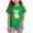 H786-Green, variant on TOWED22 Toddler Girls Boys Halloween Shirts Cutest Graphic T-Shirts Kid Spooky Season Outfits Tees Tops