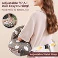 thumbnail image 4 of Momcozy Original Nursing Pillow for Breastfeeding, More Support for Mom, Easier Nursing & Hand Free, Removable Cotton Cover, 4 of 9