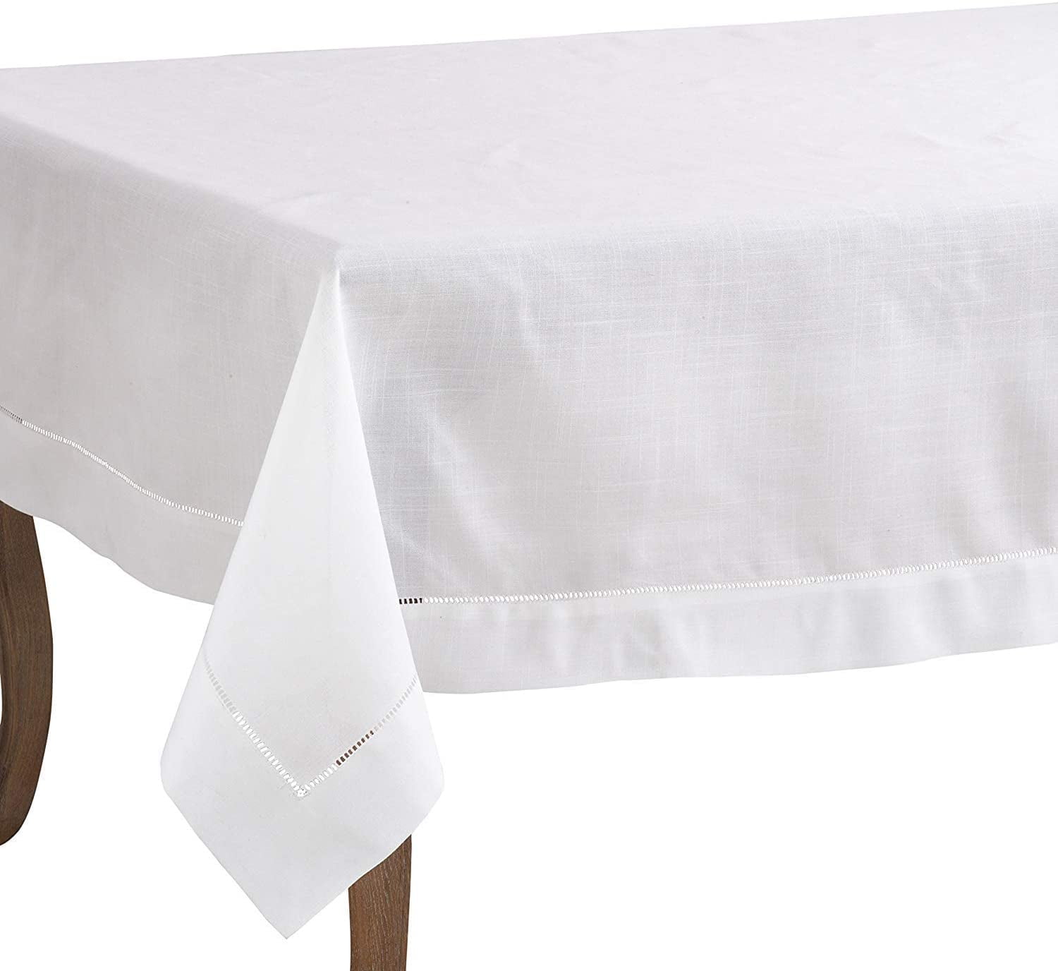 Rectangular Polyester Tablecloth Wedding Party Event Banquet 1/10 Pk 70 X120 in 