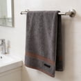 thumbnail image 3 of Cotton Towels 29x13 Inches Towels Bath Large Home Soft Towels Absorbent Quicker Dry Hand Towels for Bathroom, Dark Gray, 3 of 7