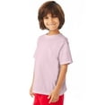 thumbnail image 4 of Hanes Kids' Garment Dyed Cotton T-Shirt Candy M, 4 of 4