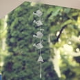 thumbnail image 1 of WHAMVOX 1Pcs Iron Rain Chains For Gutters With Bell Design For Homeowners 33.1X5.9X3.9in, 1 of 8
