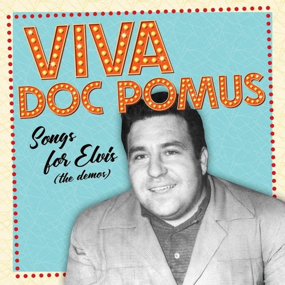Doc Pomus - Viva Doc Pomus: Songs For Elvis (the Demos) - (RSD Exclusive, Clear Vinyl, Orange) - [Vinyl]