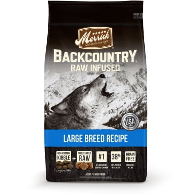 backcountry raw infused puppy