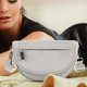 thumbnail image 4 of Bolso De Hombro De Media Luna Bolso de hombro con forma de media luna para mujer, correa ajustable, impermeable, para ejercicio de ocio, gimnasio, 4 of 5