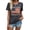 A-BlackGray Flag, variant on MOSHU Womens T-shirts Round Neck Shirts for Women Short Sleeve Loose Graphic Tees