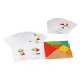thumbnail image 1 of Rompecabezas Montessori Tangram con 50 tarjetas de , juegos de , bloques de patrones, rompecabezas, juguetes educativos para edades de 3 a Sunnimix Rompecabezas de Tangram, 1 of 7