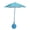 Blue, variant on Pink Pink Portable Sun Umbrella With Magnetic Retractable Phone Mount Offers Shade And Convenience For Summer Outings