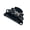 B, variant on Misright Dark Finish Halloween Hair Claw Clip for Seasonal Party Hair