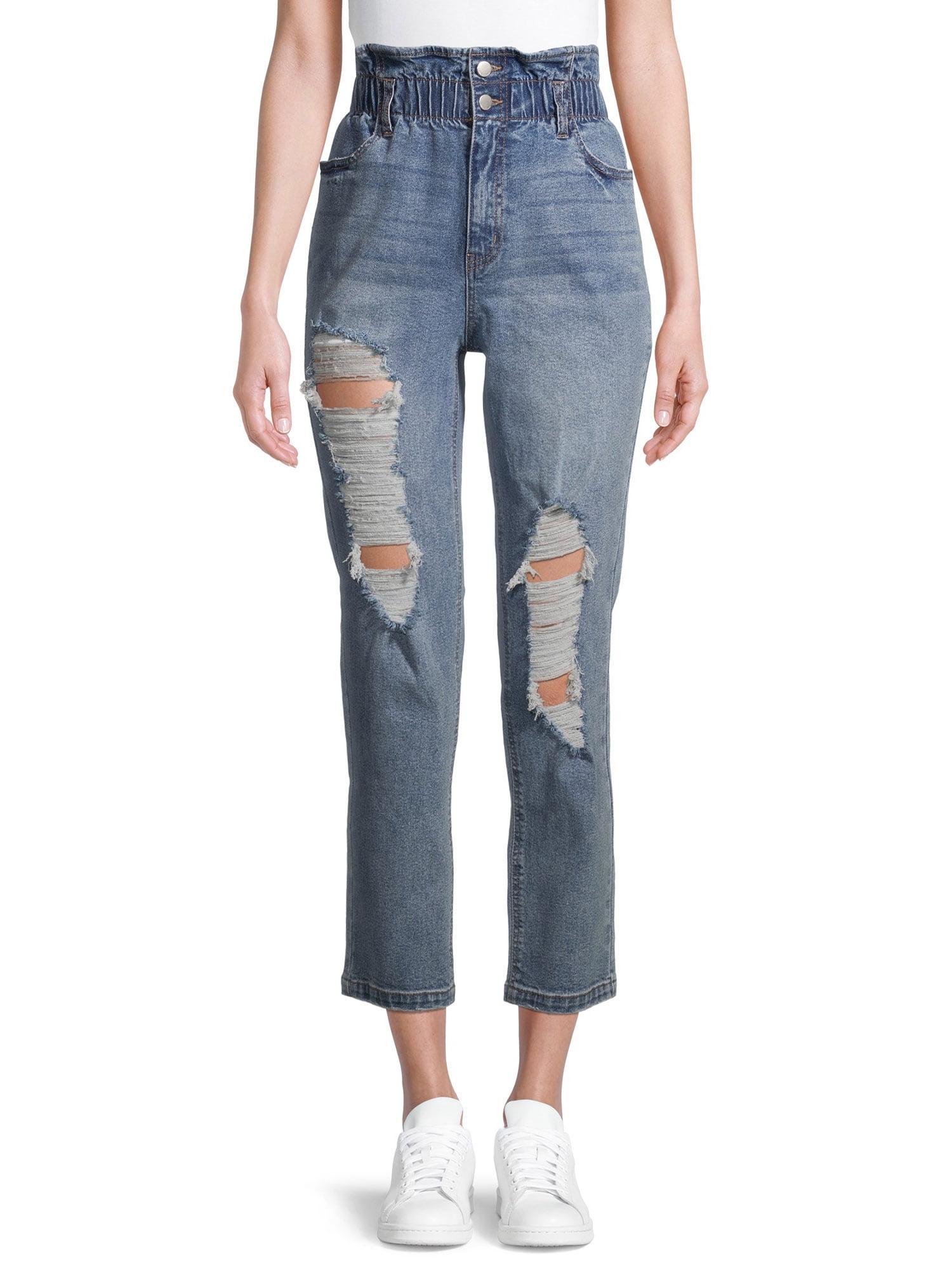 walmart mom jeans