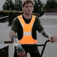 thumbnail image 1 of ELAYARD Breathable Reflective Vest for Outdoor Night Running and Cycling Safety, 1 of 6