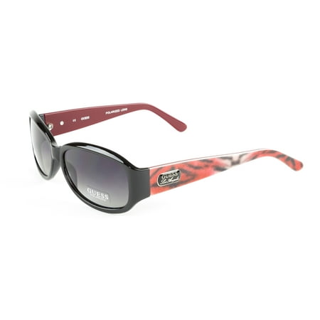 GUESS Round Polarized Tiger Print Sunglasses GUP2016 - Walmart.com