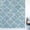 Blue, variant on Beige Moroccan Window Privacy Film Stain Glass,Reusable Decorative Rainbow Window Film,Morocco Geometric Quatrefoil Lattice Static Cling Sun Blocking Stickers Decals Covers 17.7" x 39.3" (2pcs)
