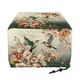 thumbnail image 2 of HELLHERO Hummingbird Flowers Print 2 Slice Toaster Cover, Dustproof Bread Machine Protector with Drawstring, Small Kitchen Appliances Protective Toaster Cover (11.4"x7.8"x7.4"), 2 of 8