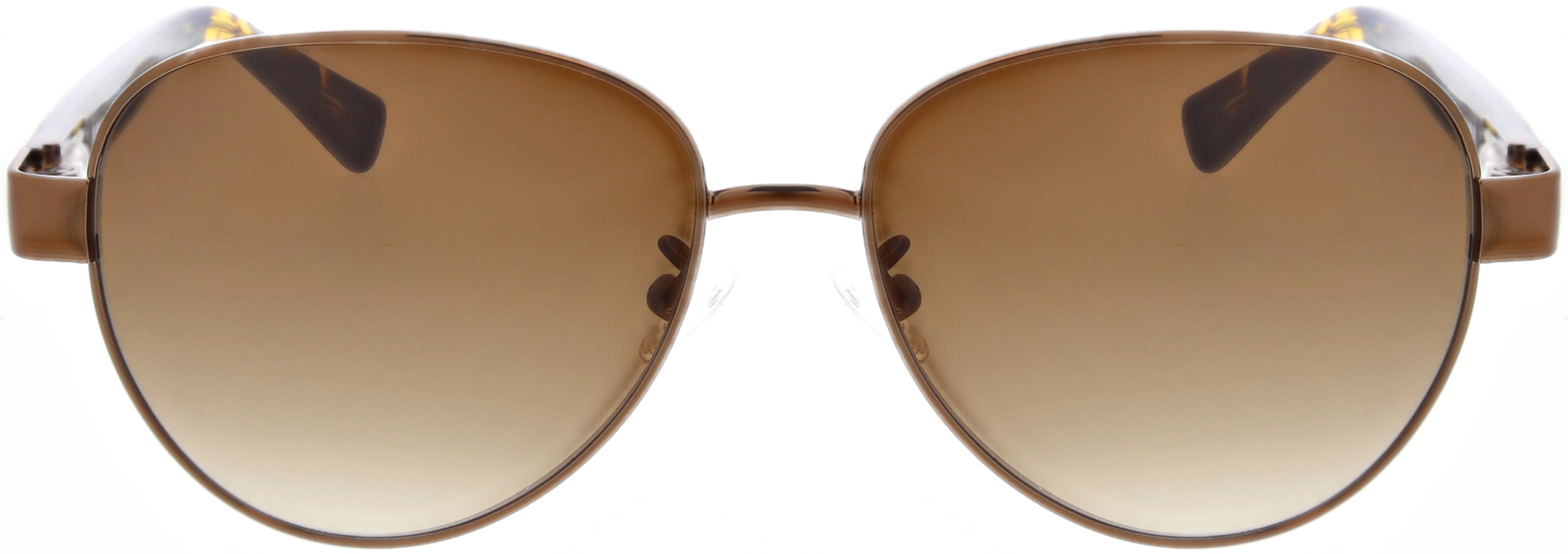 ANNE KLEIN Womens Aviator Prescription Sunglasses, AKS700 