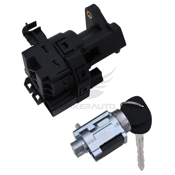 Ignition Lock Cylinder & Key Set for 1997-2005 Chevy Impala Malibu Olds 12458191 22599340