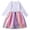 White, variant on Bmisegm Back to School Clothes for Teen Girls High Waist Gradient Mesh Long Skirt for Party Princess Wear Girls Skirts 5-6 Years
