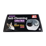 Omega Paw Easy Fill Roll 'N Clean Self Cleaning Litter Box Regular Size