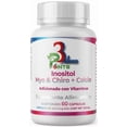thumbnail image 1 of Inositol Myo & D Chiro + Calcio, 3 Balance Points, 60 capsulas, 1 of 9