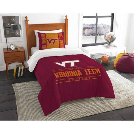 Virginia Tech Twin Comforter - NCAA Virginia Tech Hokies
