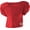 SCA, variant on Youth Practice Football Jersey - Red S/M