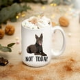 thumbnail image 2 of Funny Australian Kelpie Chocolate Not Today Dog Mug, Lazy Gift For Women Dogs Mom Coffee Mug 11oz, Mother's Day Gifts For Mom From Son, Kids, Gift For Mom, Funny Mom Mug, Birthday, Christmas Gift 11o, 2 of 4