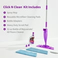 Rejuvenate Click n Clean MultiSurface Spray Mop System, Floor Cleaner