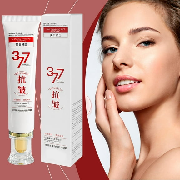 HYLLai Anti-Wrinkle Collagen Face Cream for Men, Hydrating & Firming Gold Cream, Reduces Fine Lines, Wrinkles & Eye Bags, Long-Lasting Moisturizer for All Skin Types, 40g