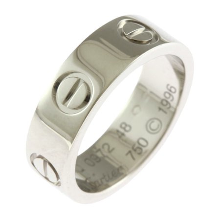 Cartier 7.5 in 18k Gold Love Ring