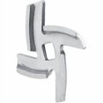 thumbnail image 4 of Set of 2 Replacement Blades for Electric or Manual Meat Grinder - Stainless Steel, 4 of 4